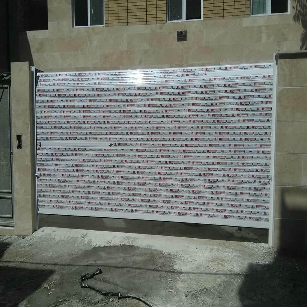 خرید کرکره برقی پارکینگ در دماوند