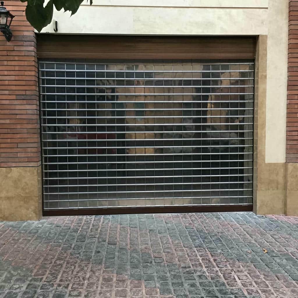 خرید کرکره برقی پارکینگ در ایلام