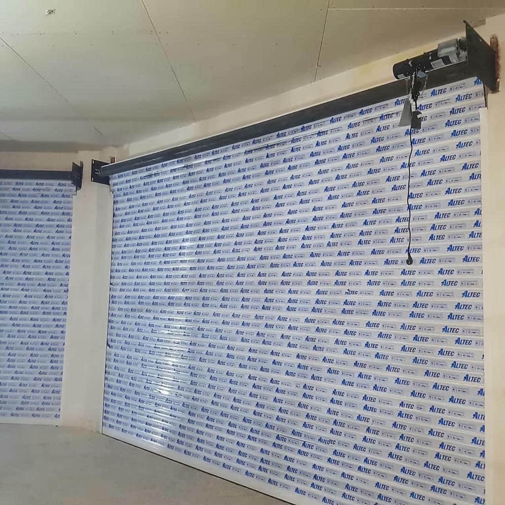 خرید کرکره برقی پارکینگ در اصفهان