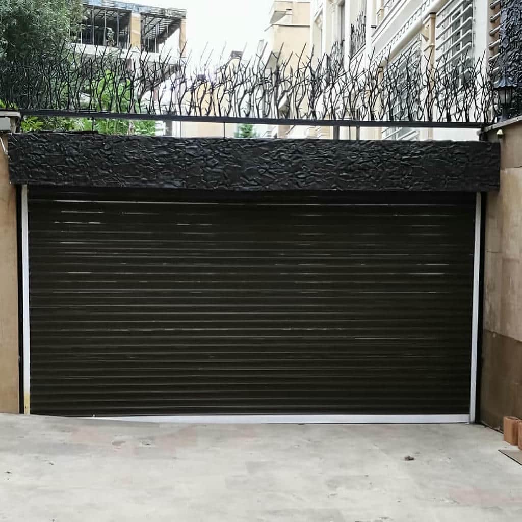 خرید کرکره برقی پارکینگ در قم