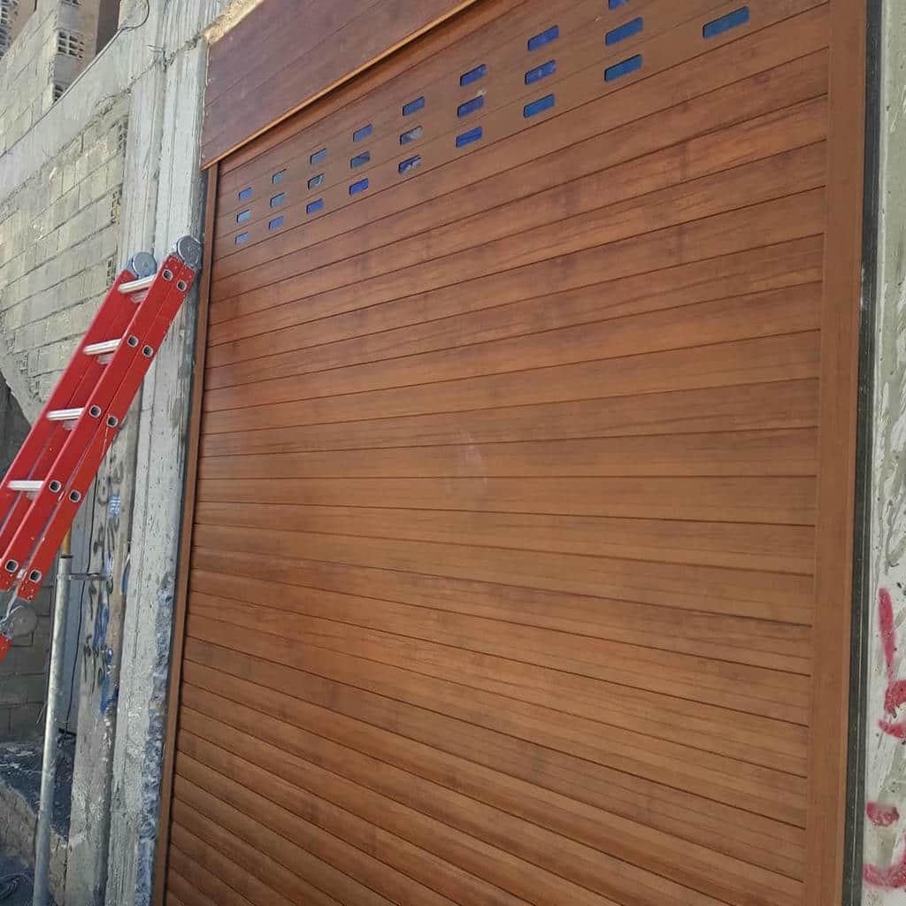 خرید کرکره برقی پارکینگ در شهریار