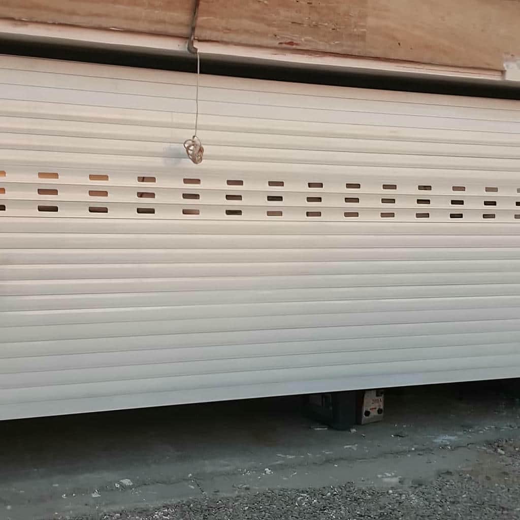 خرید کرکره برقی پارکینگ در اراک