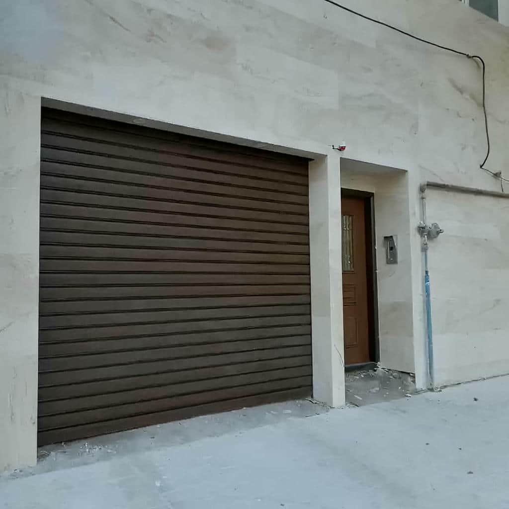 خرید کرکره برقی پارکینگ در مریوان
