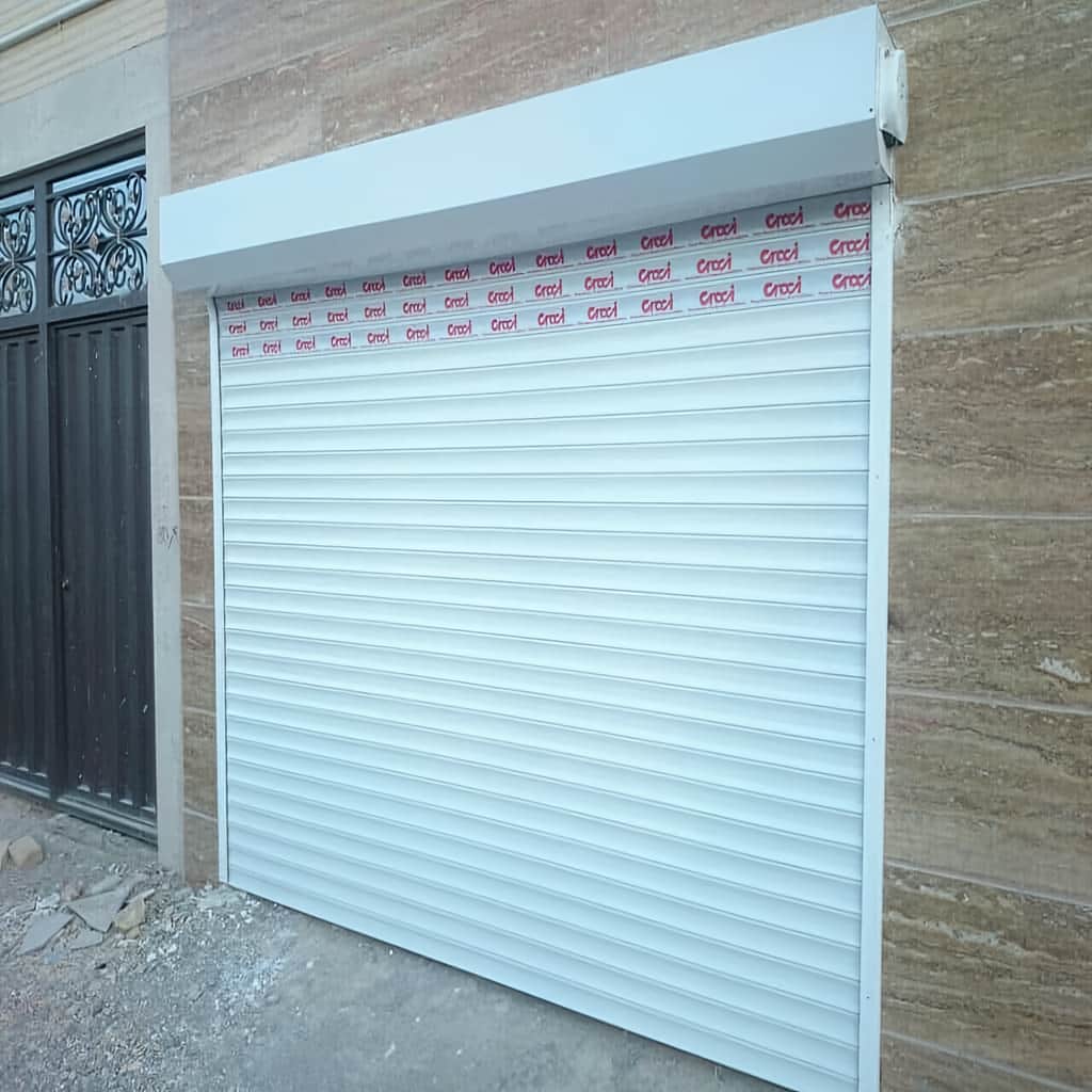 خرید کرکره برقی پارکینگی در قائمشهر