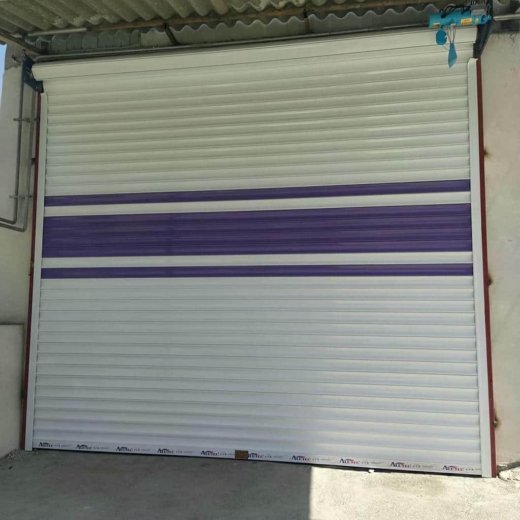 خرید کرکره برقی پارکینگ در گرگان
