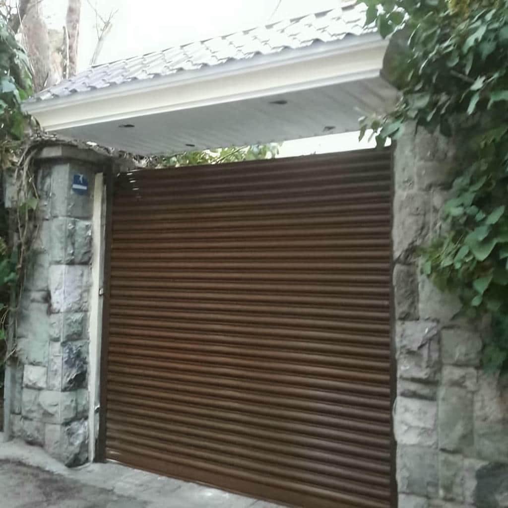 خرید کرکره برقی پارکینگ مدرن در نسیم شهر