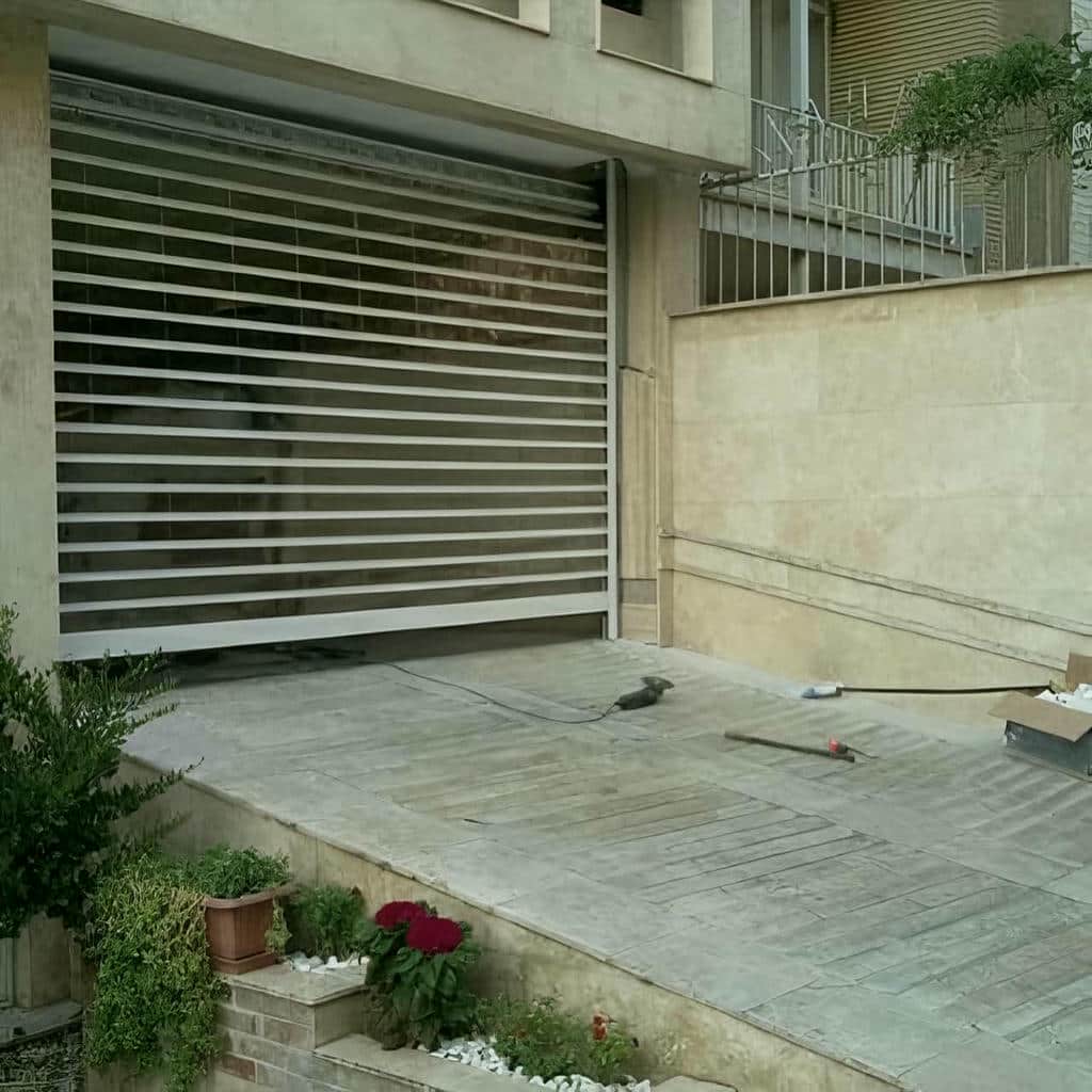 خرید کرکره برقی پارکینگ در سقز