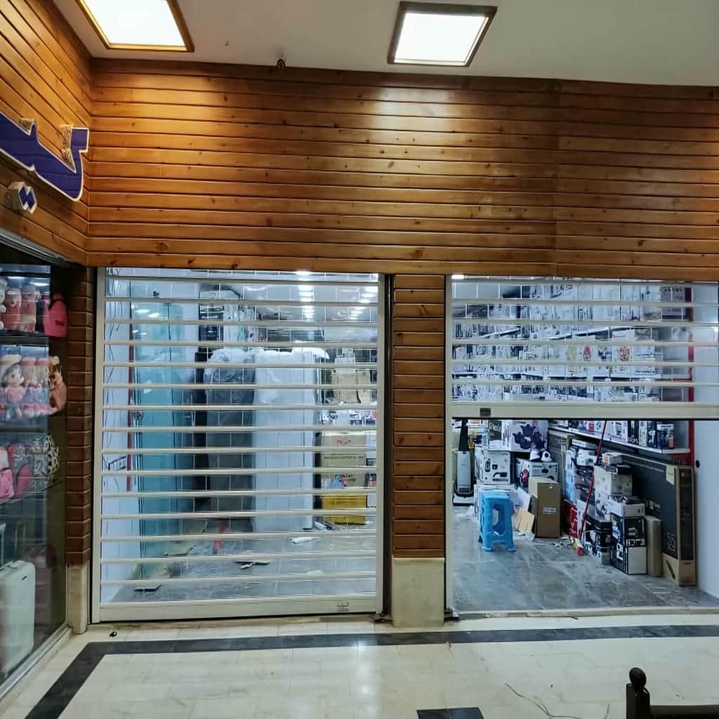 قیمت کرکره برقی مغازهای در فیروزکوه قیمت کرکره برقی مغازهای در فیروزکوه