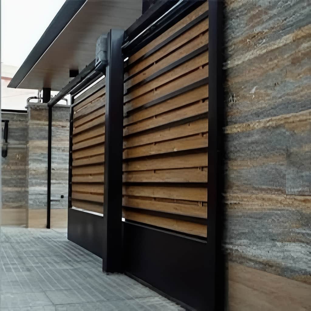 قیمت جک درب پارکینگ اتوماتیک ریلی در شهریار