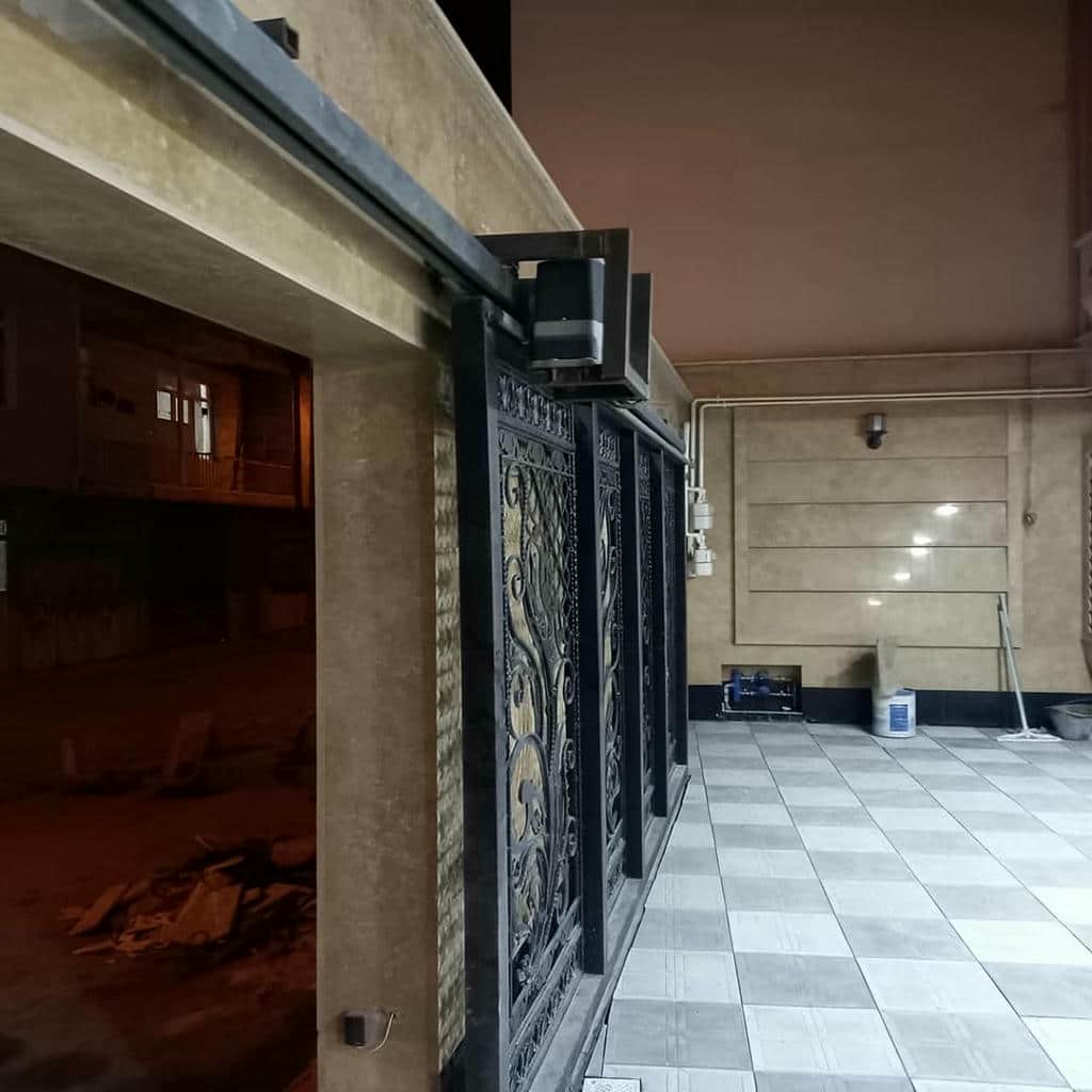 قیمت جک درب پارکینگ اتوماتیک ریلی در گرگان