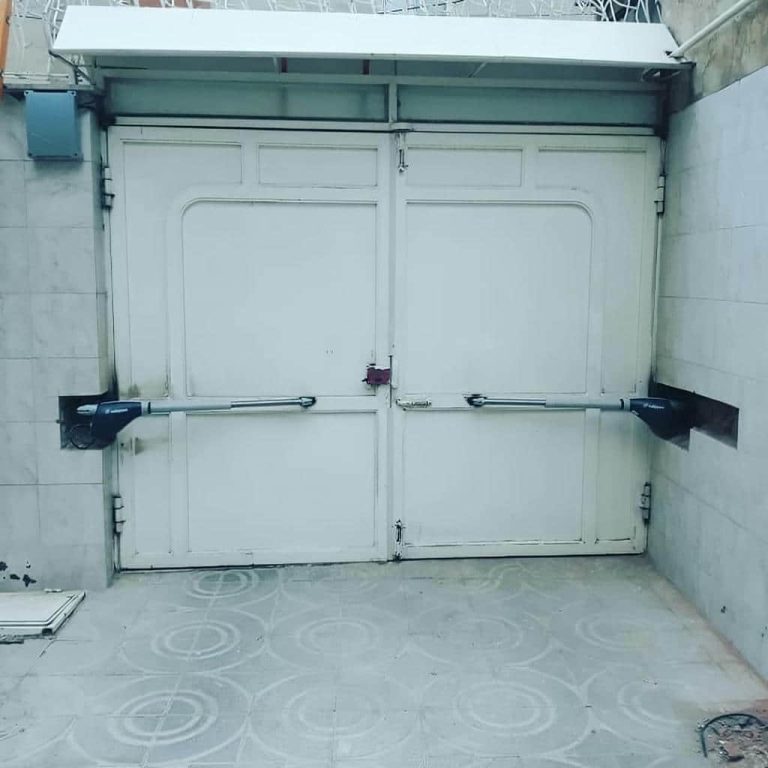جک درب پارکینگ اتوماتیک در آبسرد