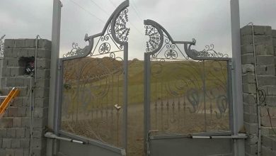 جک درب پارکینگ اتوماتیک در کمال شهر