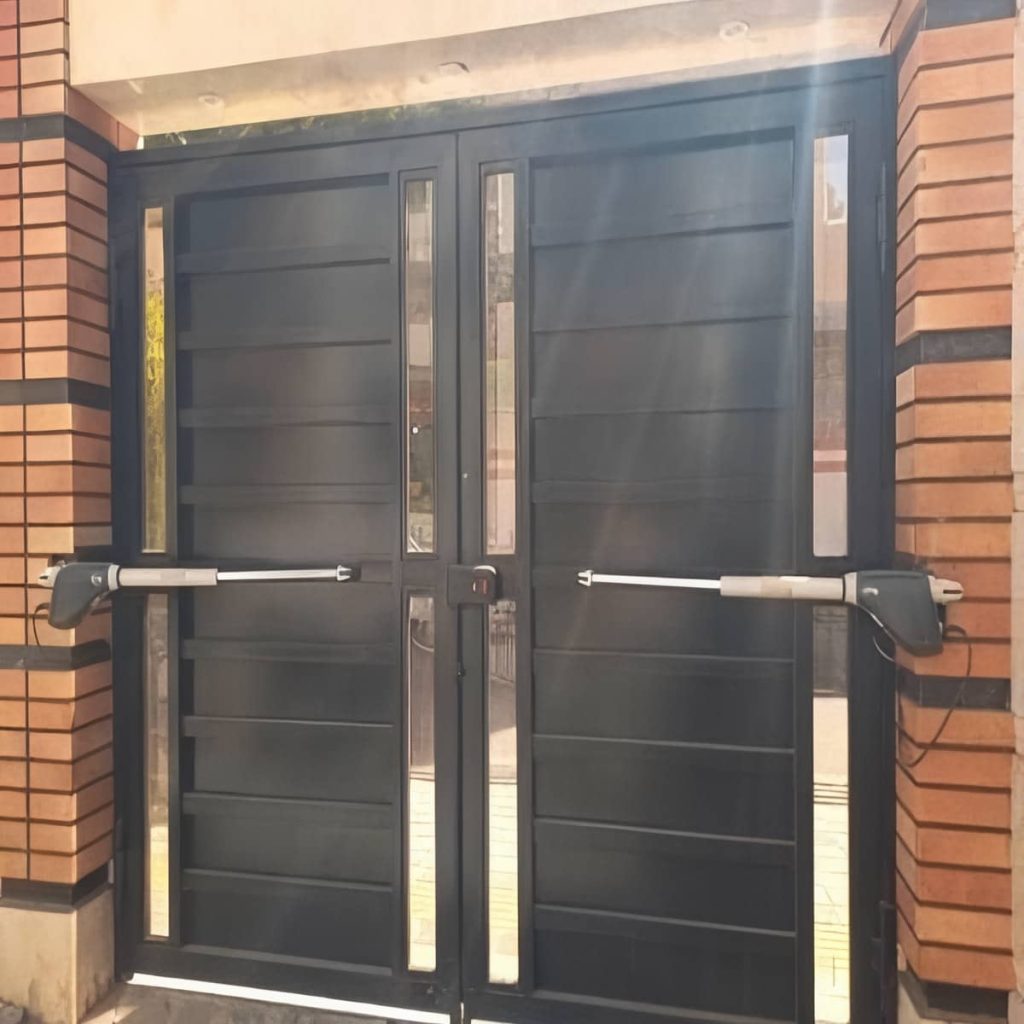 جک درب پارکینگ اتوماتیک در پرند