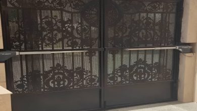 جک درب پارکینگ اتوماتیک در باغ عباس‌آباد