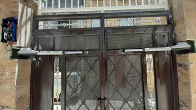 جک درب پارکینگ اتوماتیک در لواسان