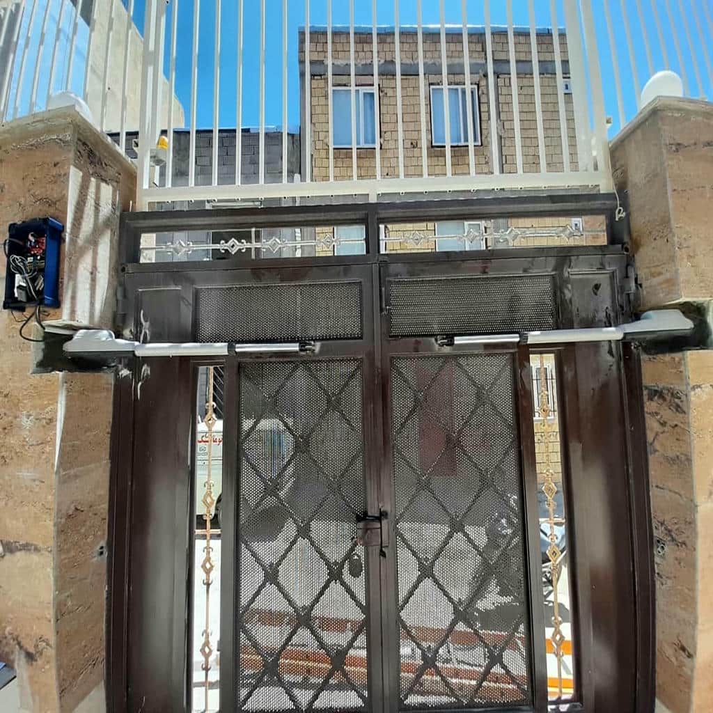 جک درب پارکینگ اتوماتیک در لواسان