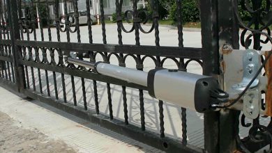 جک درب پارکینگ اتوماتیک در سیرجان