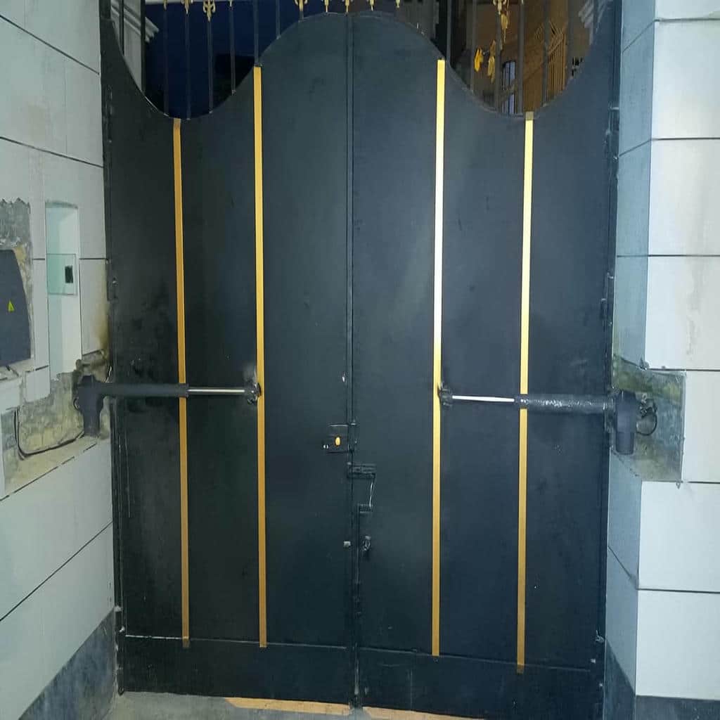جک درب پارکینگ اتوماتیک در قزوین
