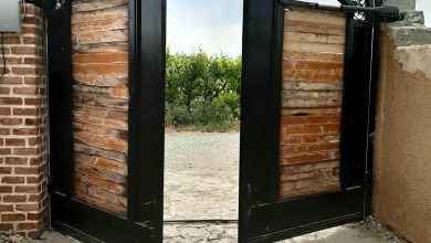 جک درب پارکینگ اتوماتیک در قشم