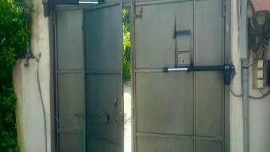 جک درب پارکینگ اتوماتیک در پردیس