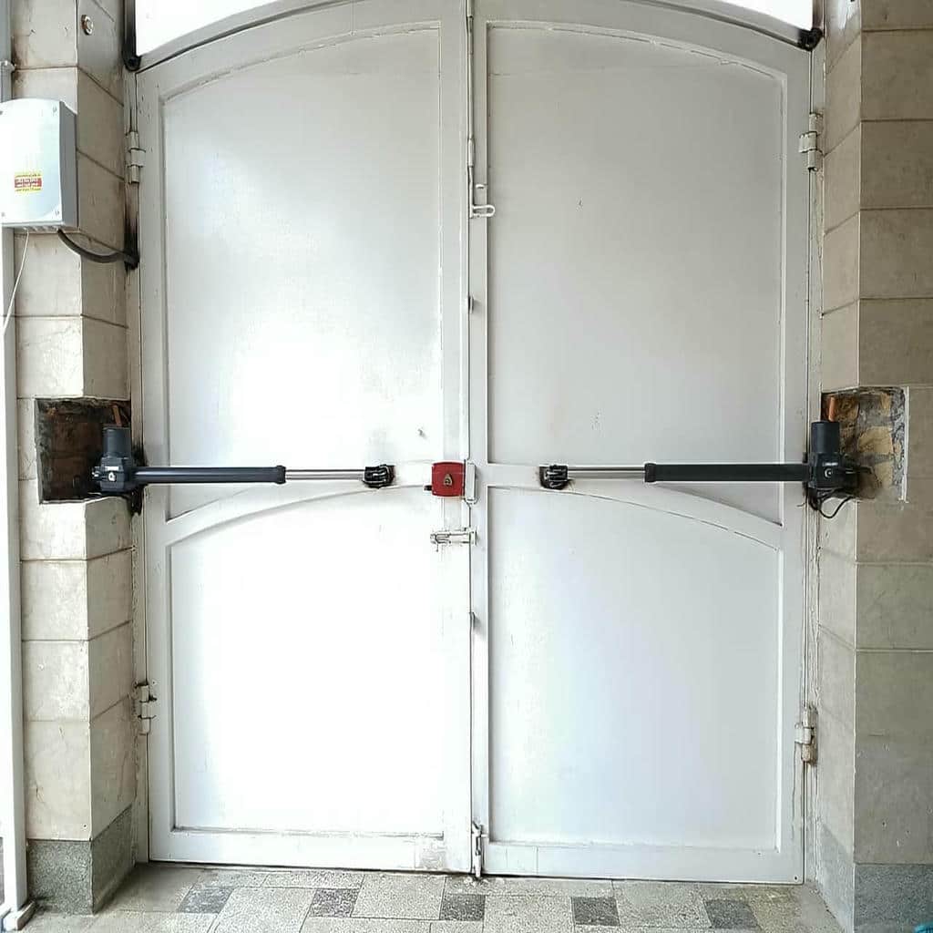 خرید جک درب پارکینگ اتوماتیک بازویی در قشم