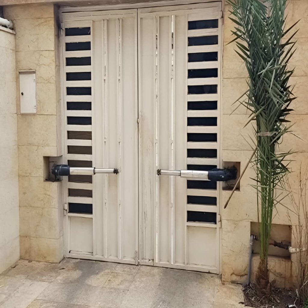 جک درب پارکینگ اتوماتیک در گرگان
