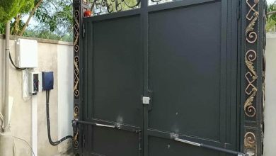 جک درب پارکینگ اتوماتیک در شهرکرد