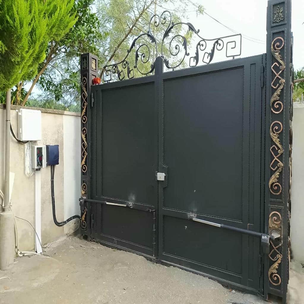 جک درب پارکینگ اتوماتیک در شهرکرد