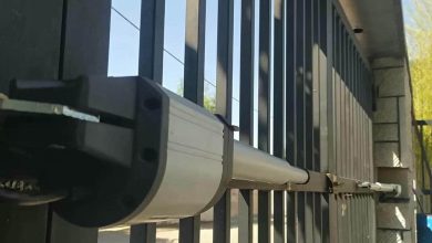 جک درب پارکینگ اتوماتیک در فردیس کرج