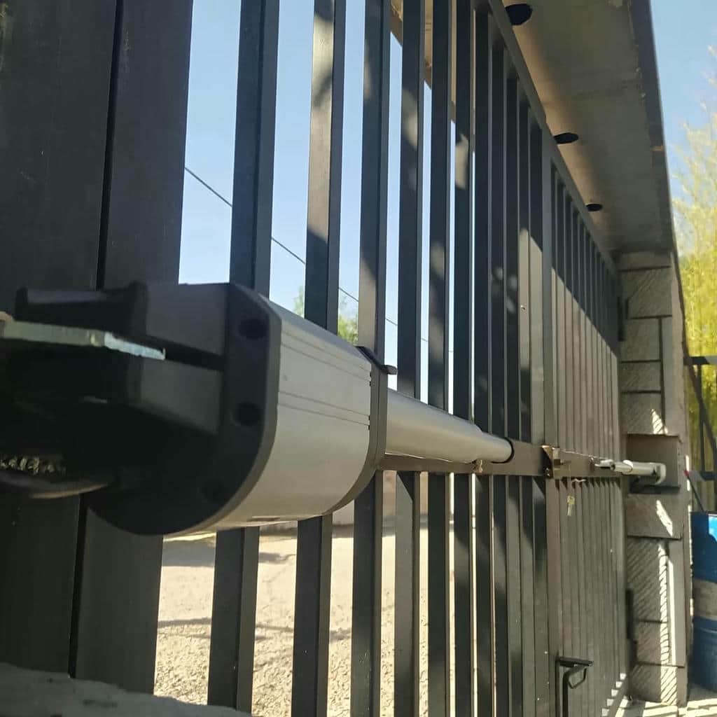 جک درب پارکینگ اتوماتیک در فردیس کرج