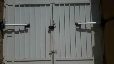 جک درب پارکینگ اتوماتیک در نوشهر