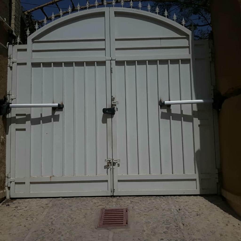 جک درب پارکینگ اتوماتیک در نوشهر