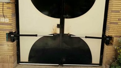 جک درب پارکینگ اتوماتیک در رفسنجان
