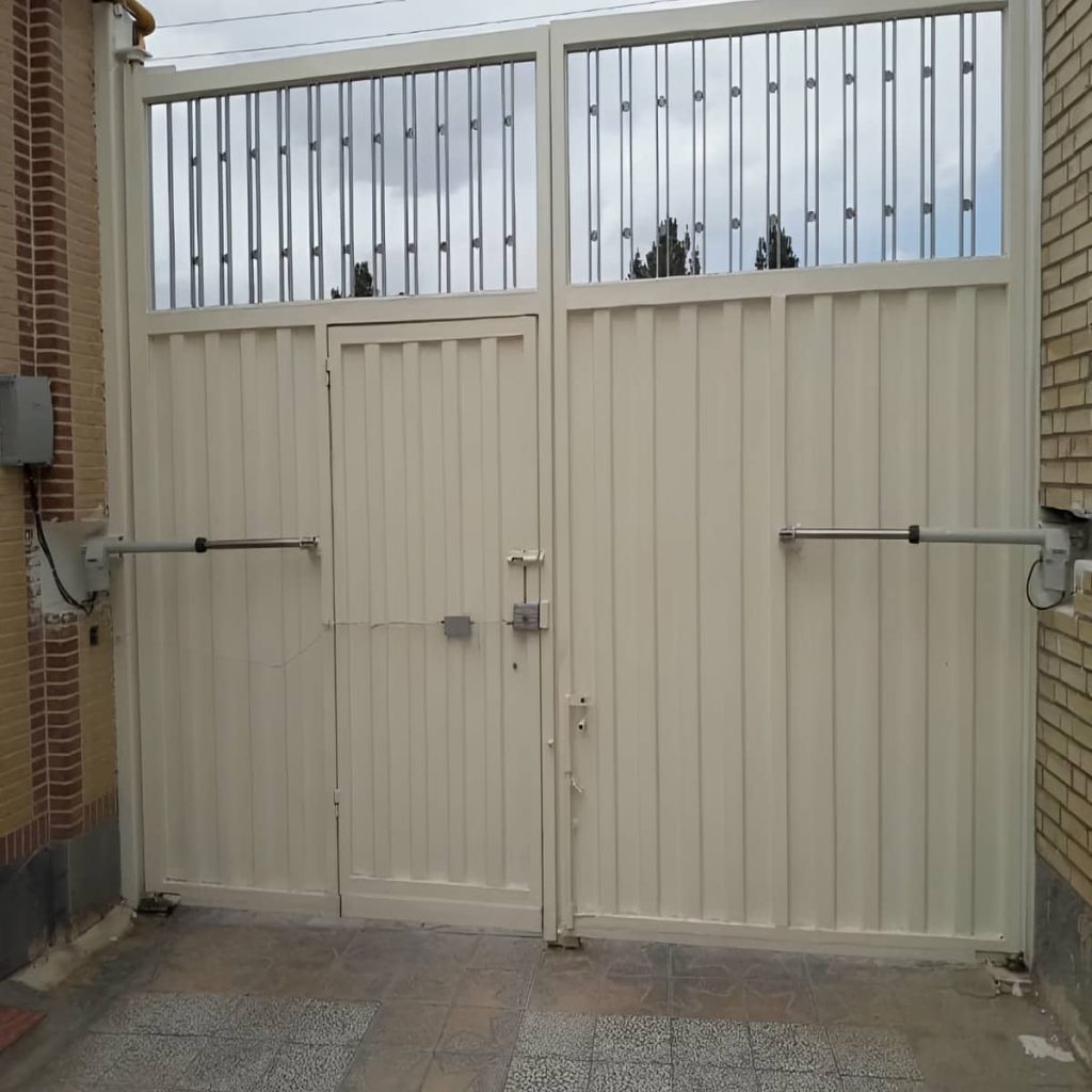 جک درب پارکینگ اتوماتیک در فشم
