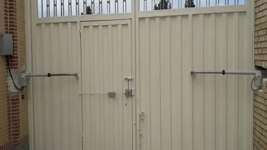 جک درب پارکینگ اتوماتیک در فشم