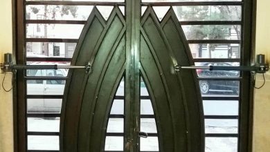 جک درب پارکینگ اتوماتیک در کیش