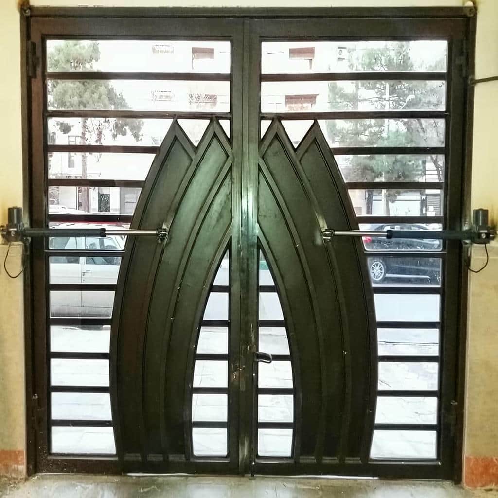 جک درب پارکینگ اتوماتیک در کیش