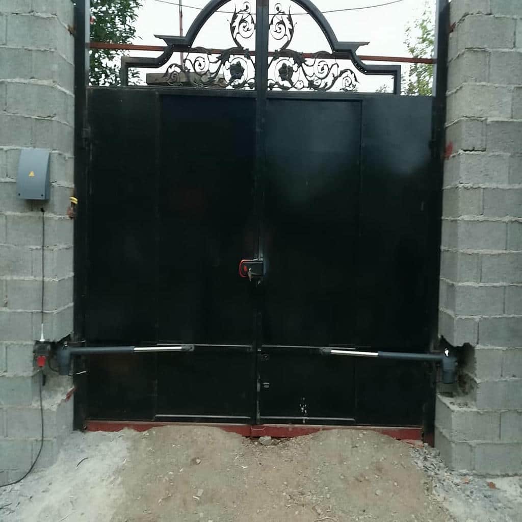 جک درب پارکینگ اتوماتیک در بجنورد