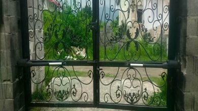 جک درب پارکینگ اتوماتیک در مهرشهر کرج