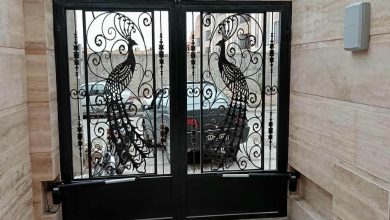 جک درب پارکینگ اتوماتیک در آبادان
