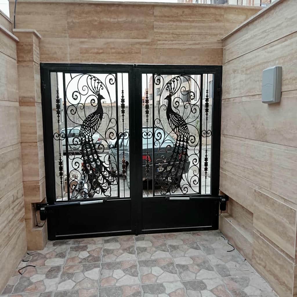 جک درب پارکینگ اتوماتیک در آبادان