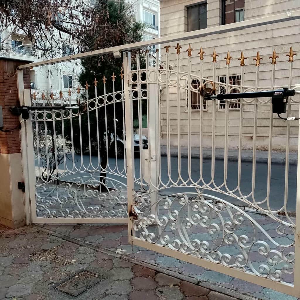قیمت جک درب پارکینگ اتوماتیک بازویی در پردیس