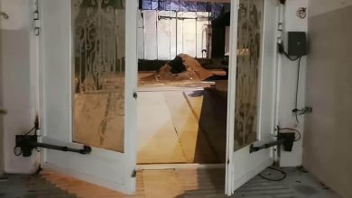 جک درب پارکینگ اتوماتیک در عظیمیه کرج