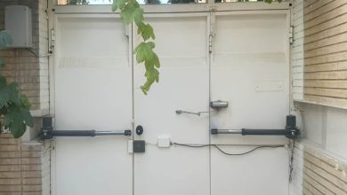 جک درب پارکینگ اتوماتیک در بندر انزلی