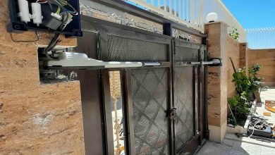 جک درب پارکینگ اتوماتیک در قائمشهر