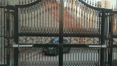 جک درب پارکینگ اتوماتیک در بندر لنگه