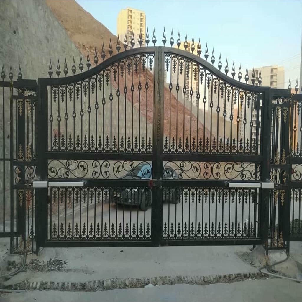 جک درب پارکینگ اتوماتیک در بندر لنگه