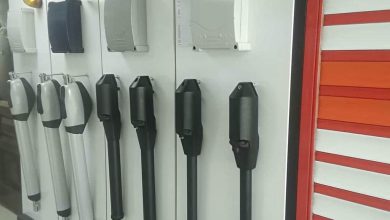 جک درب پارکینگ اتوماتیک در بابل