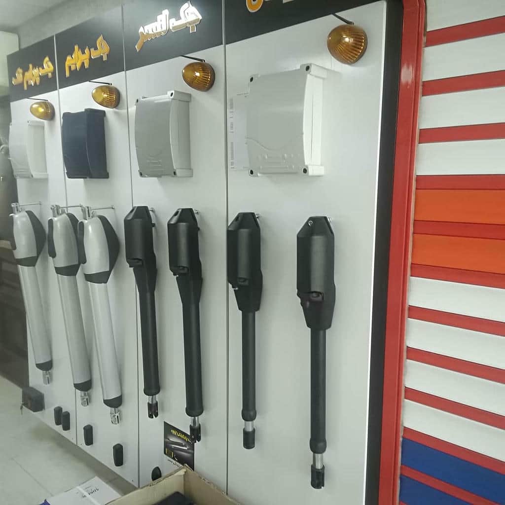 جک درب پارکینگ اتوماتیک در بابل