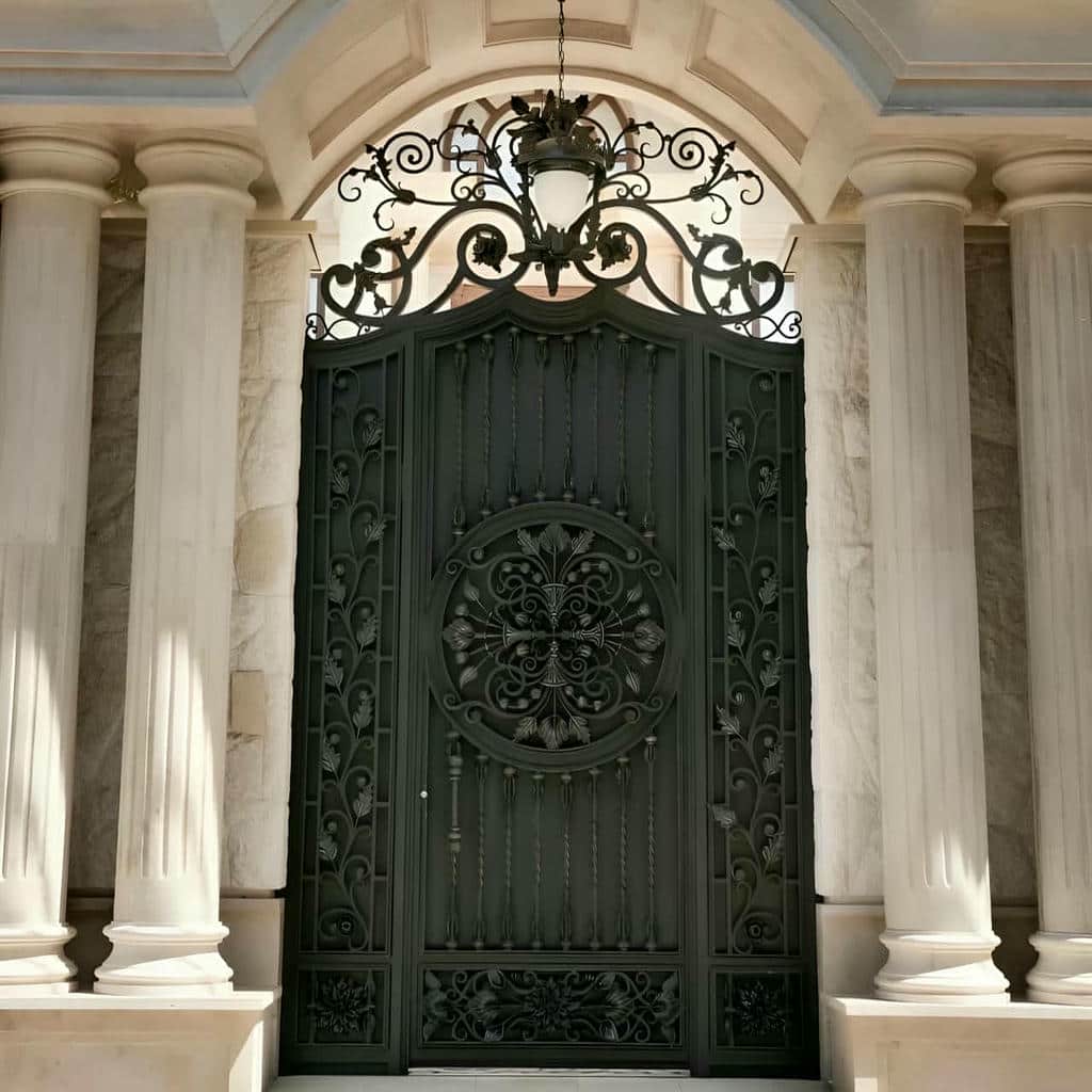 خرید درب حیاط ویلا مدرن در محمدشهر
